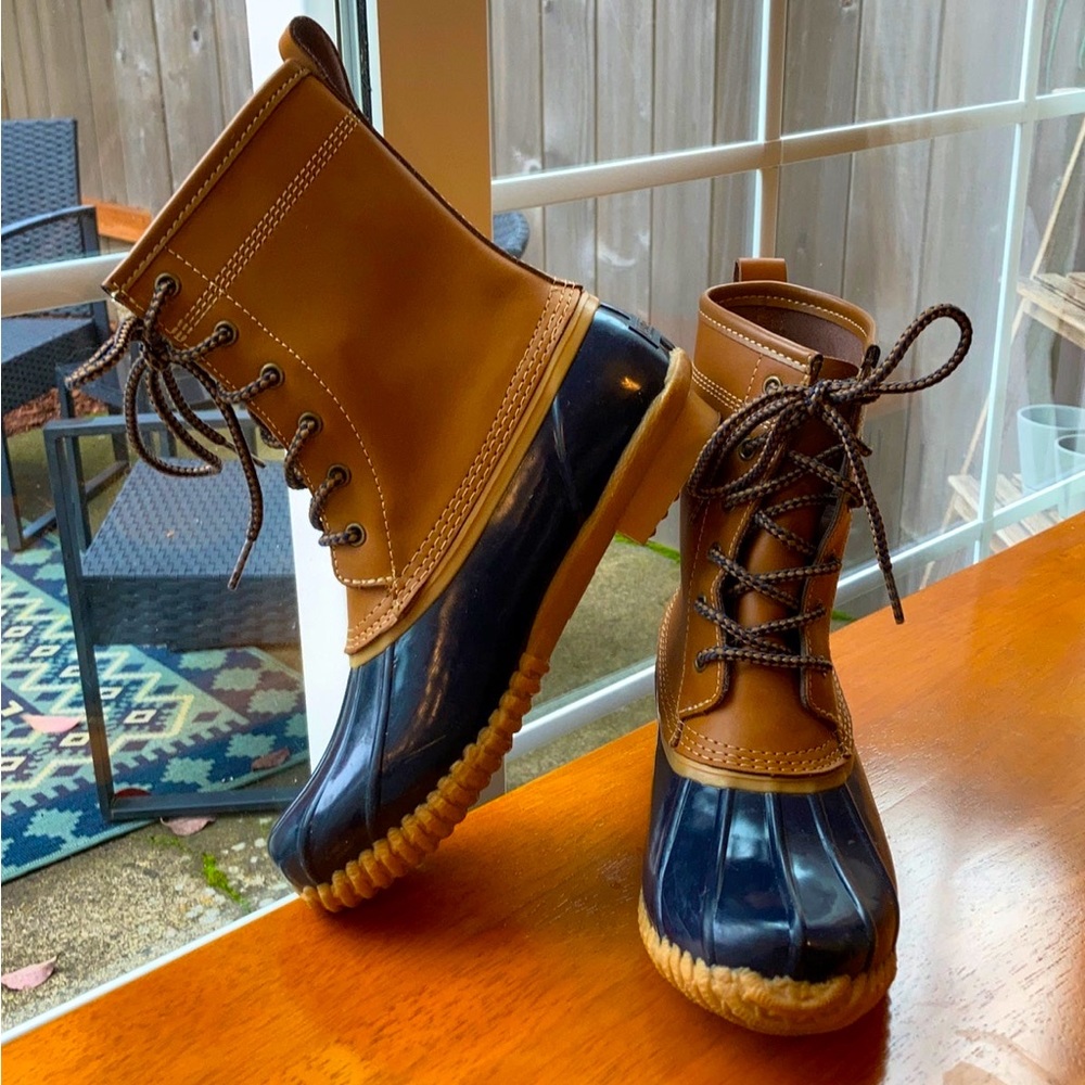 Land’s End Duck Boots